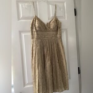 Muse Empire Waist Sleeveless Summer Dress